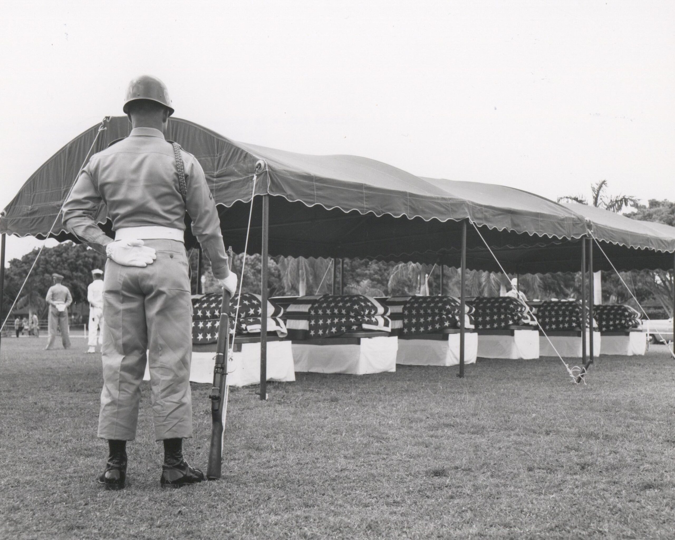 Selection Cemony at Hickham AFB, May 16, 1958