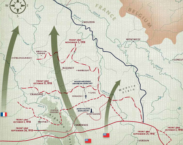 The Meuse-Argonne Campaign