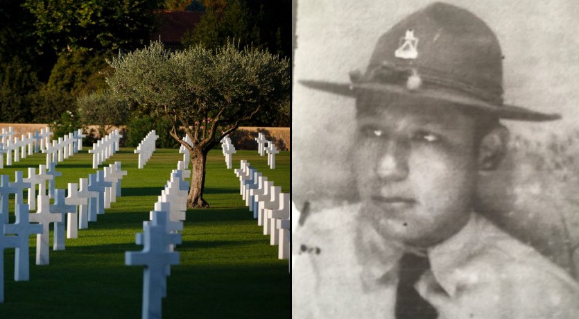 In honor of Native American Heritage Month, ABMC remembers the code talkers who fought in World War I and World War II. One of them was Pvt. Andrew Perry, buried in Rhone American Cemetery. Perry was born in 1920 into a family of Choctaw origin. He was one of the 7,500 Native Americans who enlisted in the U.S. Army. He is honored in ABMC's centennial documentary "Our Promise"