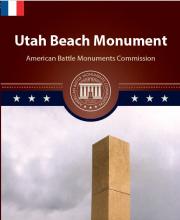 Utah Beach Monument Brochure, French