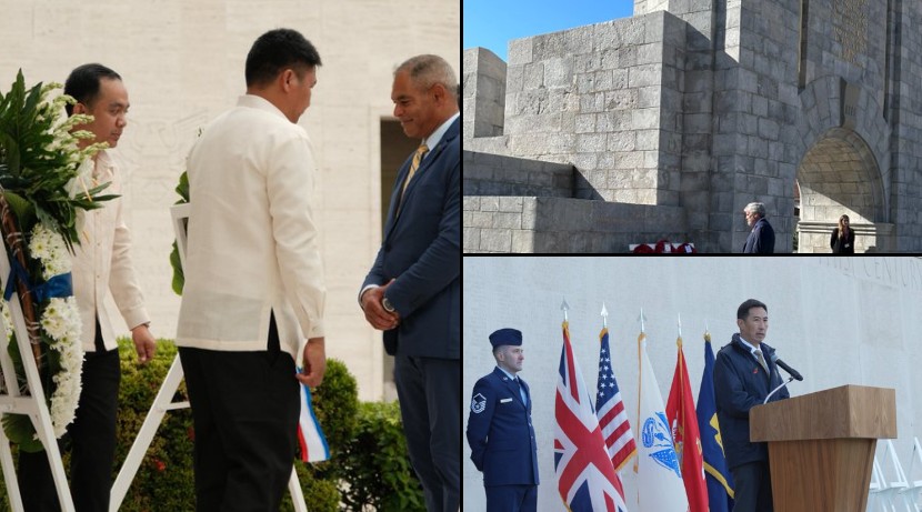 ABMC Chairman U.S. Army Gen. (Ret.) Michael X. Garrett, ABMC Commissioner U.S. Navy Rear Admiral (Ret.) Michael E. Smith and ABMC Secretary Charles K. Djou attended public and private events, respectively, at Manila American Cemetery, Naval Monument at Gibraltar and Cambridge American Cemetery to commemorate Veterans Day. Continue reading: https://www.abmc.gov/news-events/news/american-battle-monuments-commission-leadership-visit-sites-veterans-day